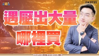劉育綸 綸漲最錢線【遇壓出大量  哪裡買】影音分析2025/07/22