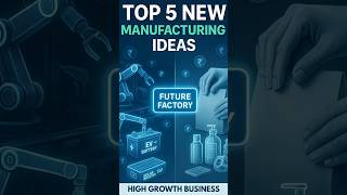 Top 5 High-Demand Manufacturing Business Ideas for 2025