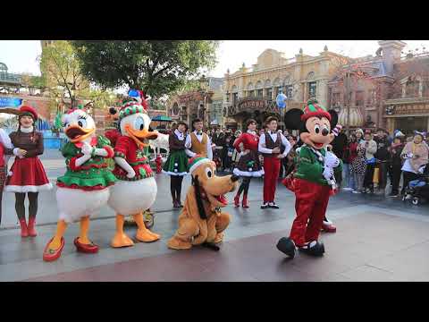 Christmas Swing 圣诞摇摆舞 - Shanghai Disneyland - Shanghai Disney Resort