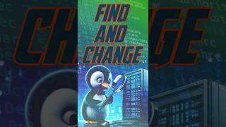 Find and Change #coding #linuxforbeginners #linuxlearning