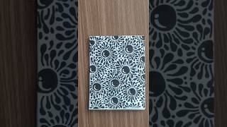 #shorts #zentangle  #youtubeshorts #kaavaalaa #trendingonshorts  #arttherapy zentangle inspired art