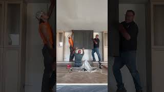 When the Superintendent can do it all. #construction #constructionworker #constructionsite