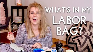 What's in My Labor Bag? Doula Essentials for Birth | Sarah Lavonne