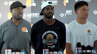 Cesaire, Sanders & Gabriel Press Conferences | July 25th, 2025