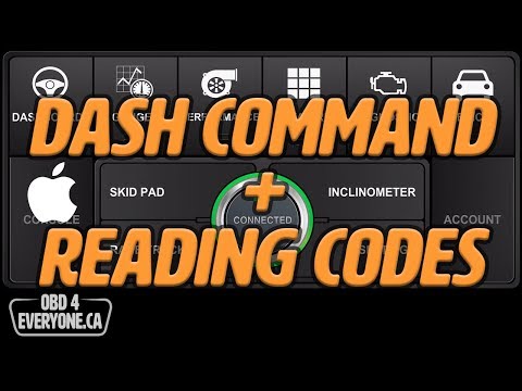 Reading Engine Trouble Codes with Dash Command for iOS: OBD4Everyone Ep. 13