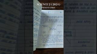 Science 2 Paper Presentation Class 10th | Board Exam 2025 |