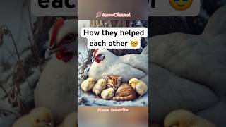 How they helped each others. #Shorts #AIEntertainment #FunnyAI #TrendingNow #AITok #fyp #aitoday
