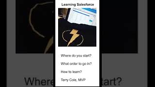 What order to learn Salesforce Admin Tech?