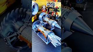 #TurbojetModel#MiniJetEngine#DIYEngineering#TechBuilds#STEMHobby