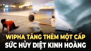 Quang Ninh Sky Like Doomsday Before Storm Lands, Wipha Horribly Devastating China