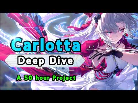 The new STRONGEST DPS - Best Carlotta Build/Teams/Guide【Wuthering Waves】