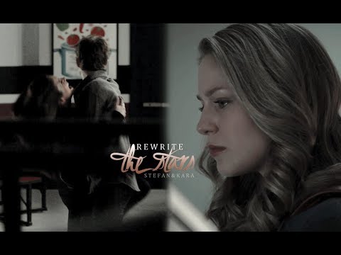 Stefan & Kara (+Elena) | "Do you still have feelings for her?"