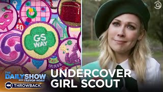 Desi Lydic: Undercover Girl Scout | The Daily Show