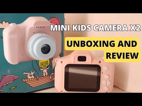 Unboxing the Mini Kids Camera X2