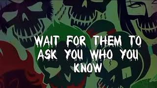 The suicide squad song