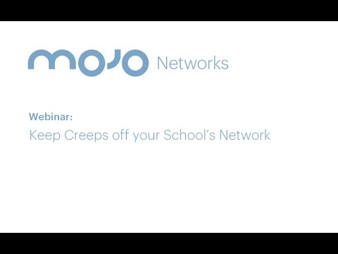 Keep the Creeps Off your School Network