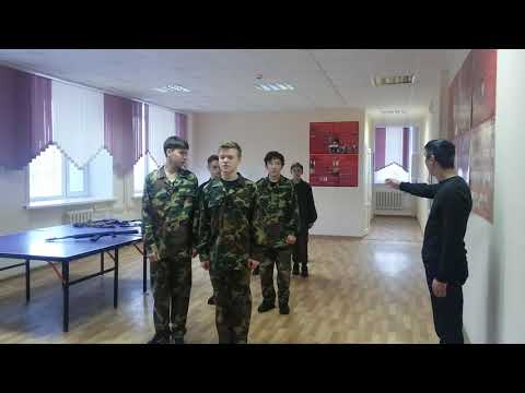 Уроки по самбо в школе-гимназии города Лисаковска
