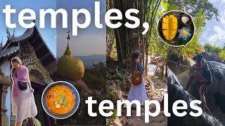 a week in Bangkok & Chiang Mai | Temples, Cooking, Waterfalls | se asia diaries 2