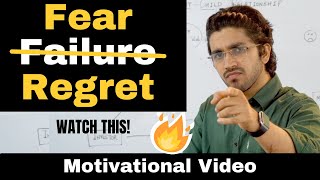 FEAR REGRET NOT FAILURE 😳😮🔥 | Aman Dhattarwal Motivational Video #shorts