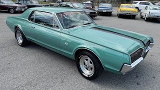 Test Drive 1967 Mercury Cougar $16,900 Maple Motors #3149