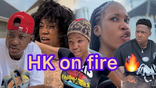 Hk on fire 👀