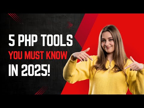 5 PHP Tools You MUST Know in 2025! #PHP2025 #WebDevelopment #LaravelTools #PHPStan