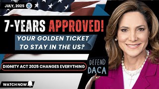 Dreamers WIN Green Card Path in 2025 - Dignity Act Passes?