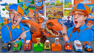 60 Minutes Satisfying with Unboxing Cute Blippi Surprise Box Toys Collection ASMR | Review Toys