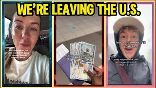 Americans LEAVING THE COUNTRY under Trump in RECORD NUMBERS