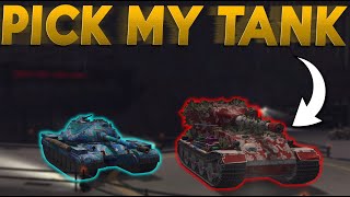 IF I RAGE...I'll GIVE AWAY $100! Pick my tank