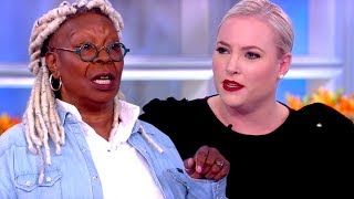 Watch Whoopi Goldberg LECTURE Meghan McCain About Respect on 'The View'