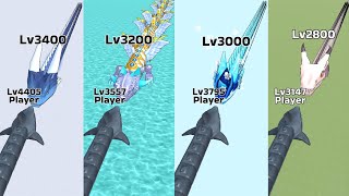 Gamme snake clash io🐍🐍 challenge level 2800✅ lv3000✅lv3200✅lv3400✅🔥🔥🔥
