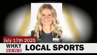 WOOD RETURNS FOR APP STATE WOMEN'S SOCCER | WHKY News -- Local Sports: Thursday, 07/17/2025
