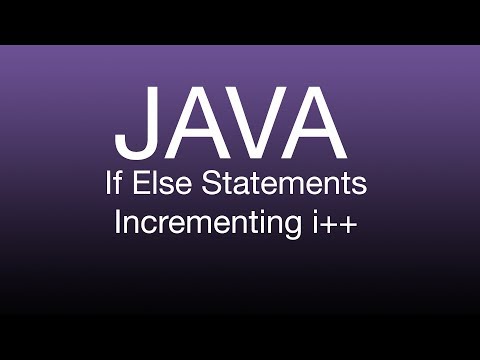 Java made Simple: If Else Statements Tutorial