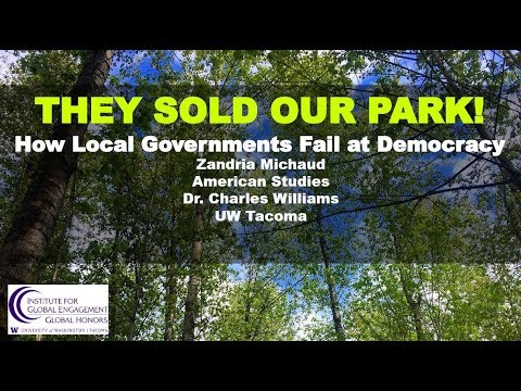 They Sold Our Park! How Local Governments Fail at Democracy