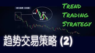 EP-26 技术分析教学| 趋势交易策略 (2) Trend Trading Strategy