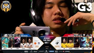 ONIC PH VS SRG.OG GAME 3 | KNOCKOUT STAGE DAY 3 | MLBB MSC 2025