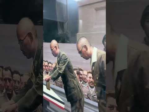 世界名画｜民国34年（1945）日军向中华民国政府投降｜国民政府｜国军