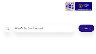 THE BEST ONLINE UNIVERSITY