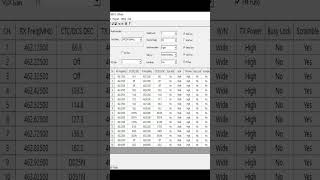 Display Daftar Frekuensi HT Comteck #display #list #frekuensi #ht #comtech