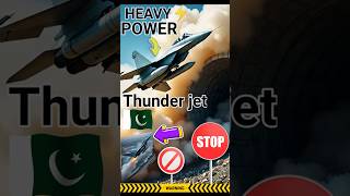 Powerful Thunder jet Pakistan jf17 and f16 #viralvideos #shortsvideo #pakistanairforce #usa