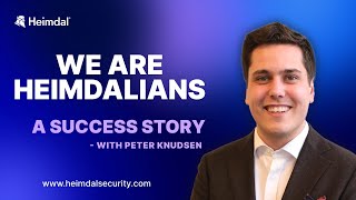 We Are Heimdalians: PETER KNUDSEN, Enablement Partner in People & Culture
