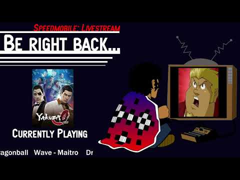 The Speedmobile: Livestream! Yakuza0/Art/Dungeon Dice 9-7-2022