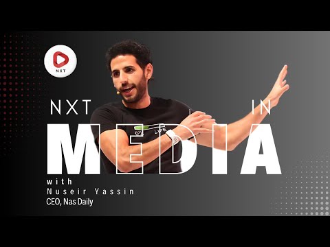 Exclusive | Nuseir Yassin, CEO, Nas Daily: '1000 Days' Mantra | Future Of Media | NXT Conclave 2025