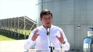 Infrastructură nouă de apă potabilă și canalizare pentru comuna Matca (1.08.2025)