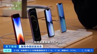 [天下财经]聚焦中美经贸关系 美国对华投资规模持续扩大 结构优化 | 新闻来了 News Daily