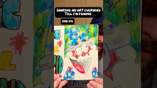 Day 376 of Sharing My Art Everyday Till I’m Famous! #shorts