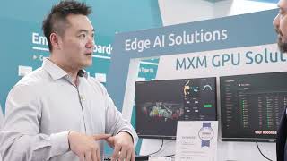 Ken Briodagh interviews Charles Chen with Arbor @ embedded world 2025
