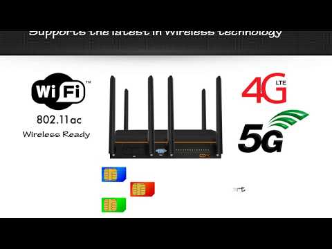 Intel Atom® Denverton C3558 uCPE/vCPE 5G SD-WAN NFV Fanless Appliance | MNHO 091