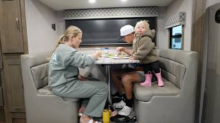 We went Camping in an RV for 24 hours!